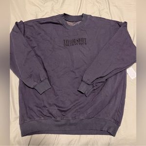 Eras Tour ✨Exclusive✨ Blue Crewneck